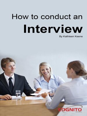 cover image of How to Conduct an Interview--Cognito Guides